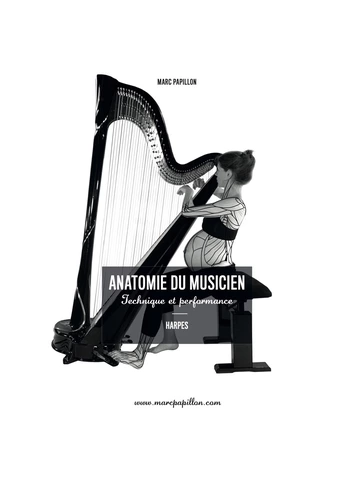 Anatomie du musicien : technique et performance. Harpes Visuell